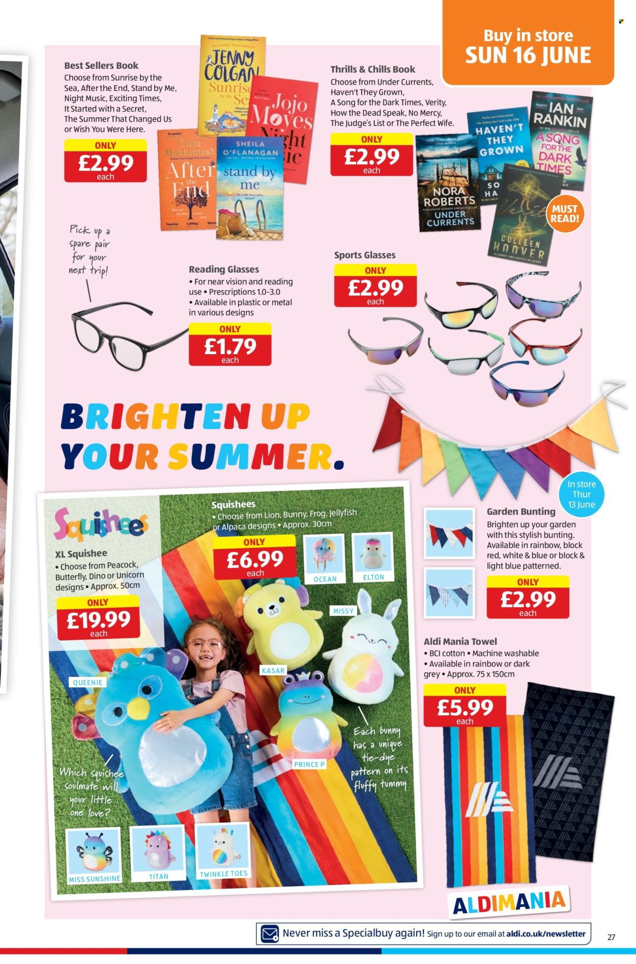 Aldi offer - 13/06/2024 - 16/06/2024. Page 27