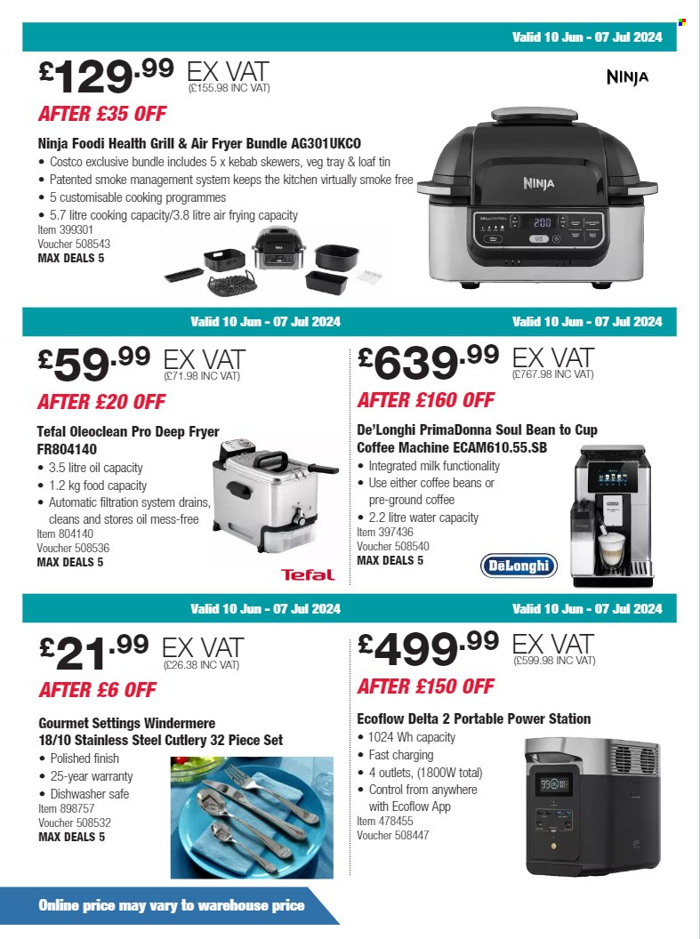 Costco offer - 10/06/2024 - 07/07/2024. Page 6