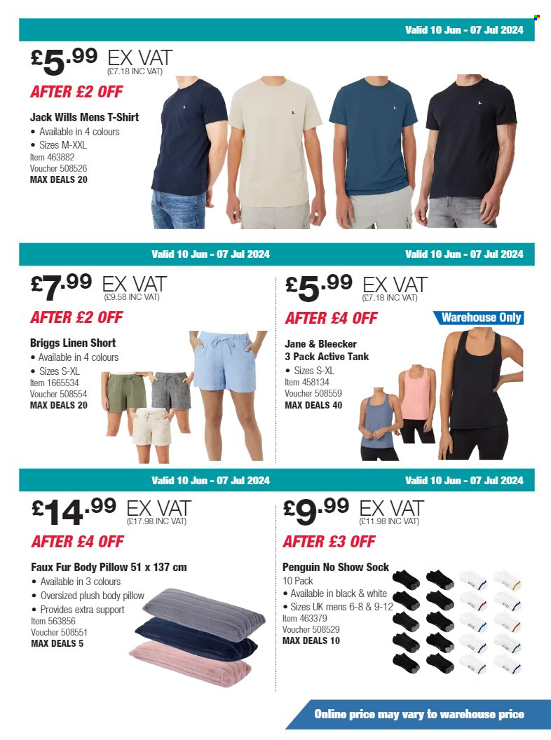 Costco offer - 10/06/2024 - 07/07/2024. Page 9