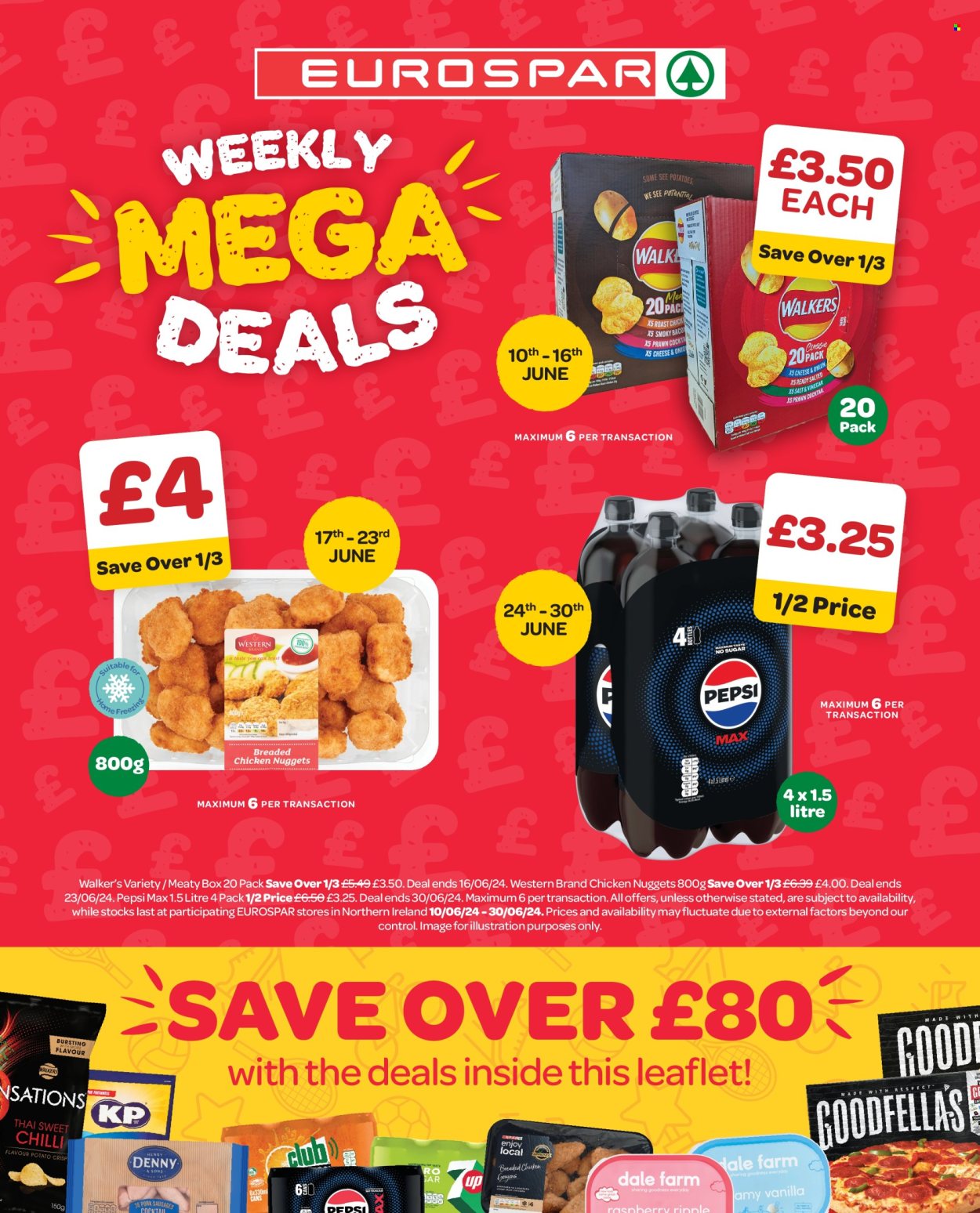 EUROSPAR offer - 10/06/2024 - 30/06/2024. Page 1