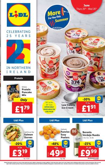Lidl offer  - 20/06/2024 - 26/06/2024.