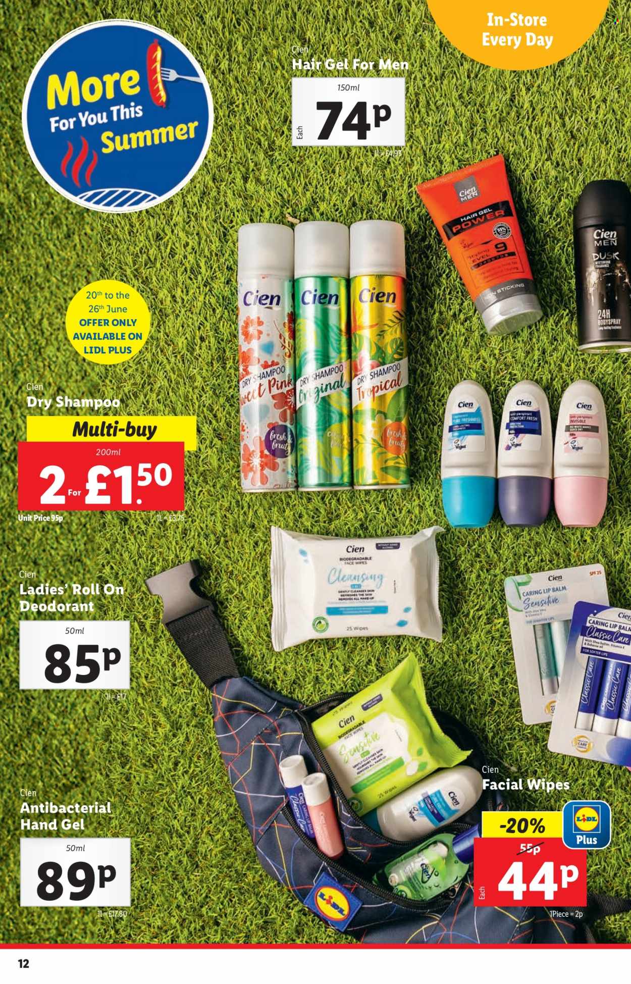 Lidl offer - 20/06/2024 - 26/06/2024. Page 12