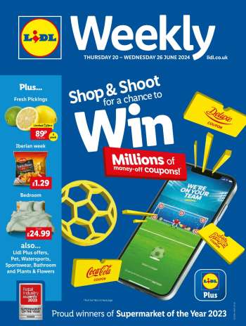 Lidl offer  - 20/06/2024 - 26/06/2024.