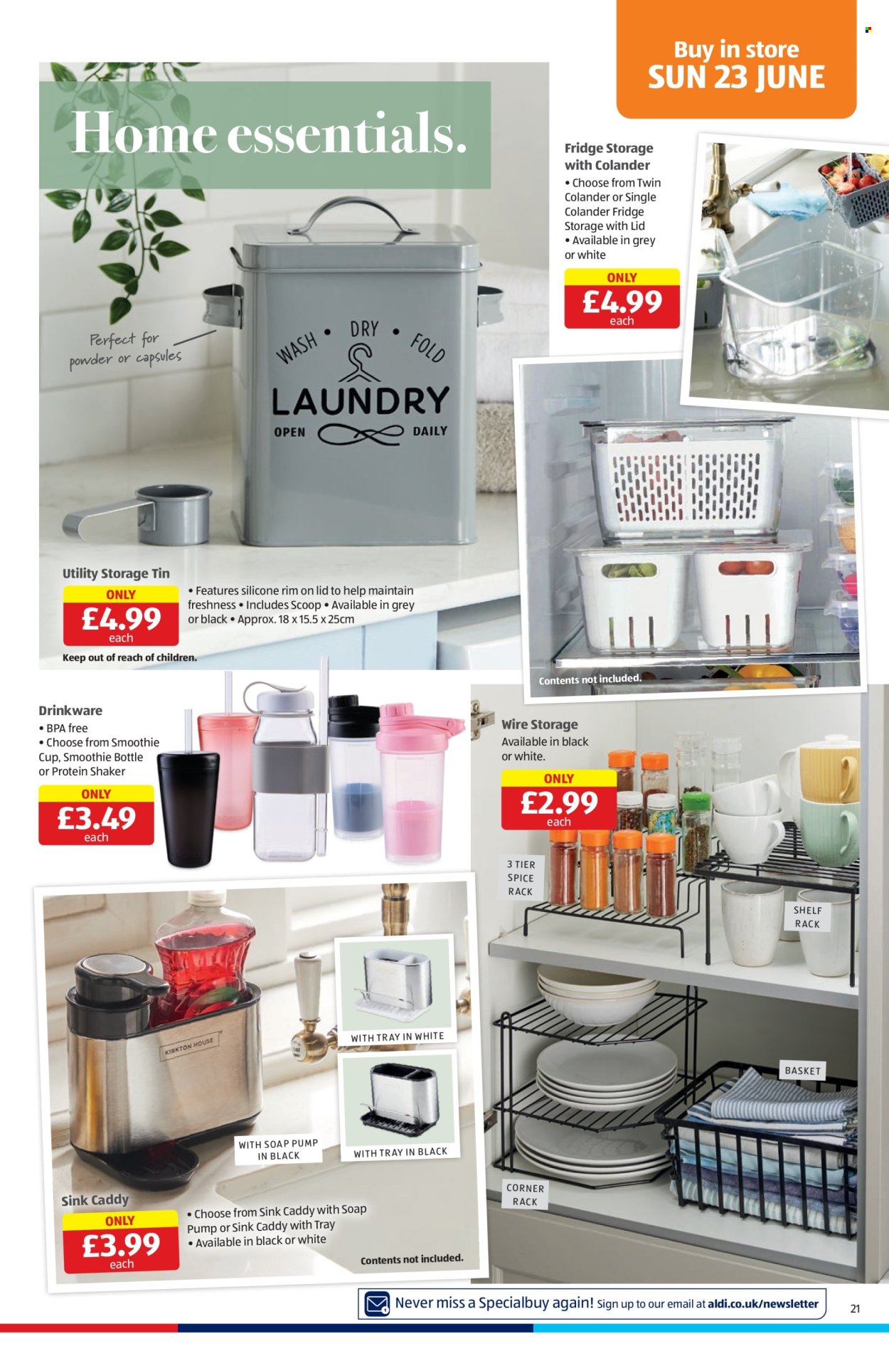 Aldi offer - 20/06/2024 - 23/06/2024. Page 21