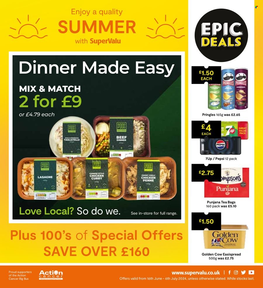SuperValu offer - 16/06/2024 - 06/07/2024. Page 1