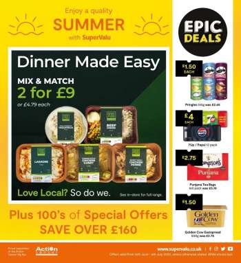 SuperValu offer  - 16/06/2024 - 06/07/2024.