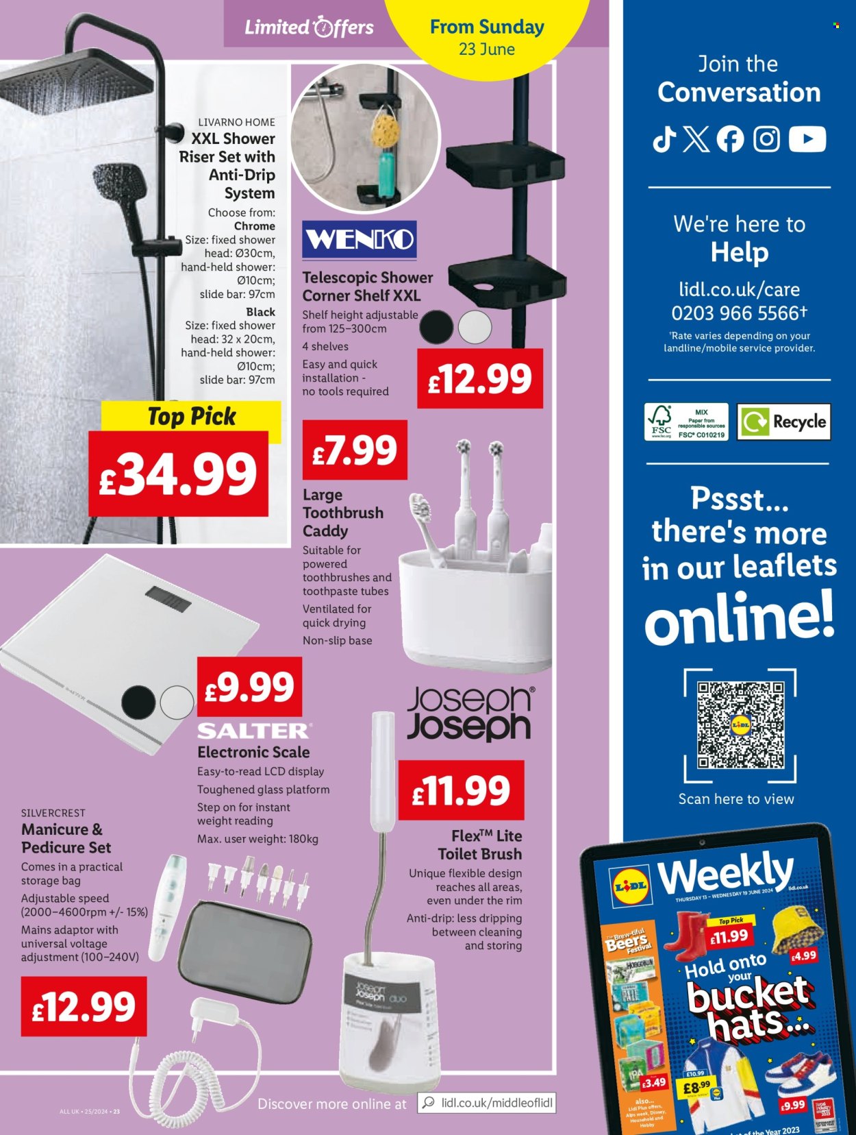 Lidl offer - 21/06/2024 - 21/06/2024. Page 27