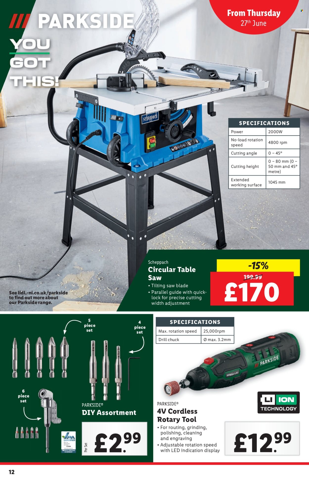 Lidl offer - 27/06/2024 - 03/07/2024. Page 12