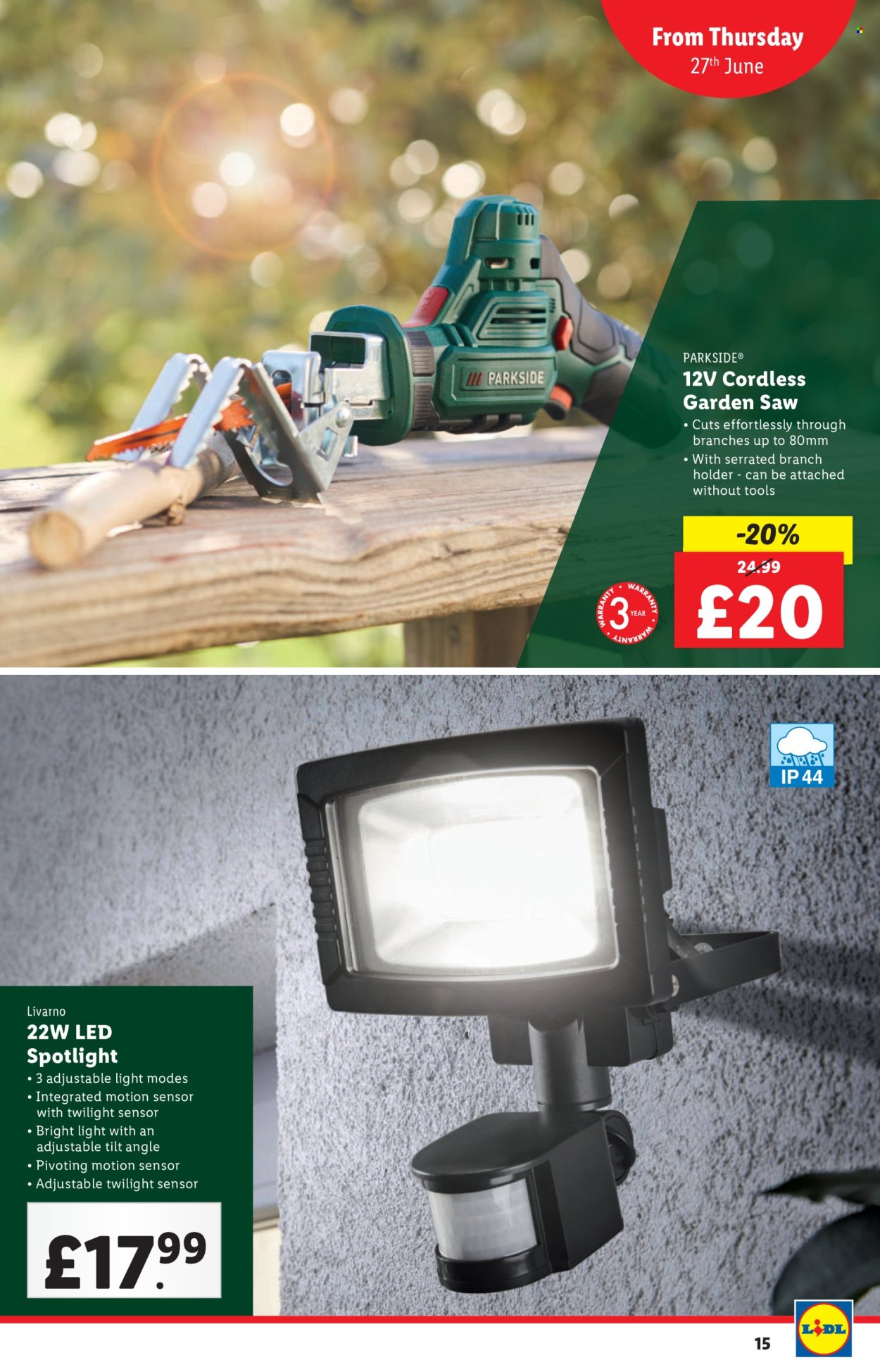Lidl offer - 27/06/2024 - 03/07/2024. Page 15