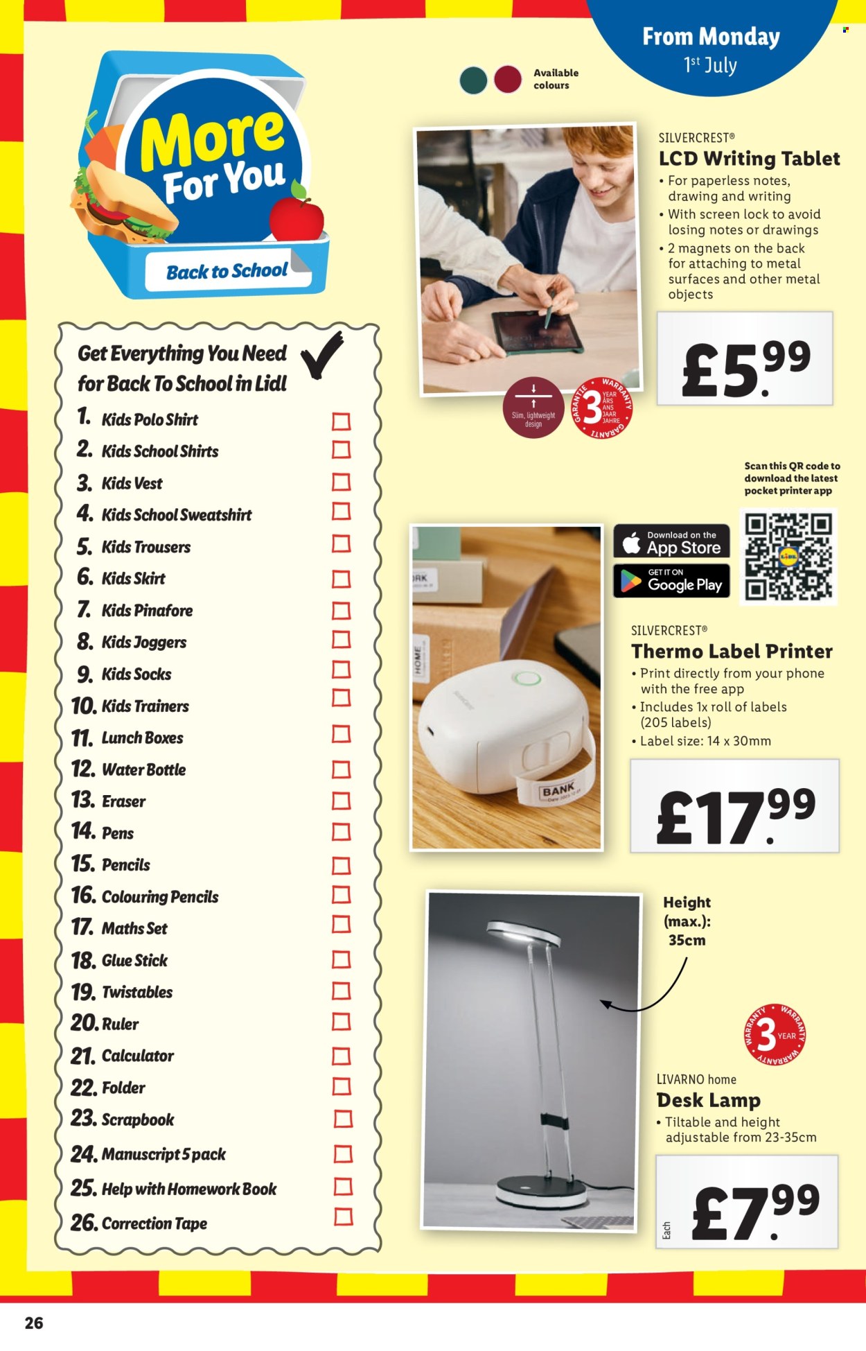 Lidl offer - 27/06/2024 - 03/07/2024. Page 26