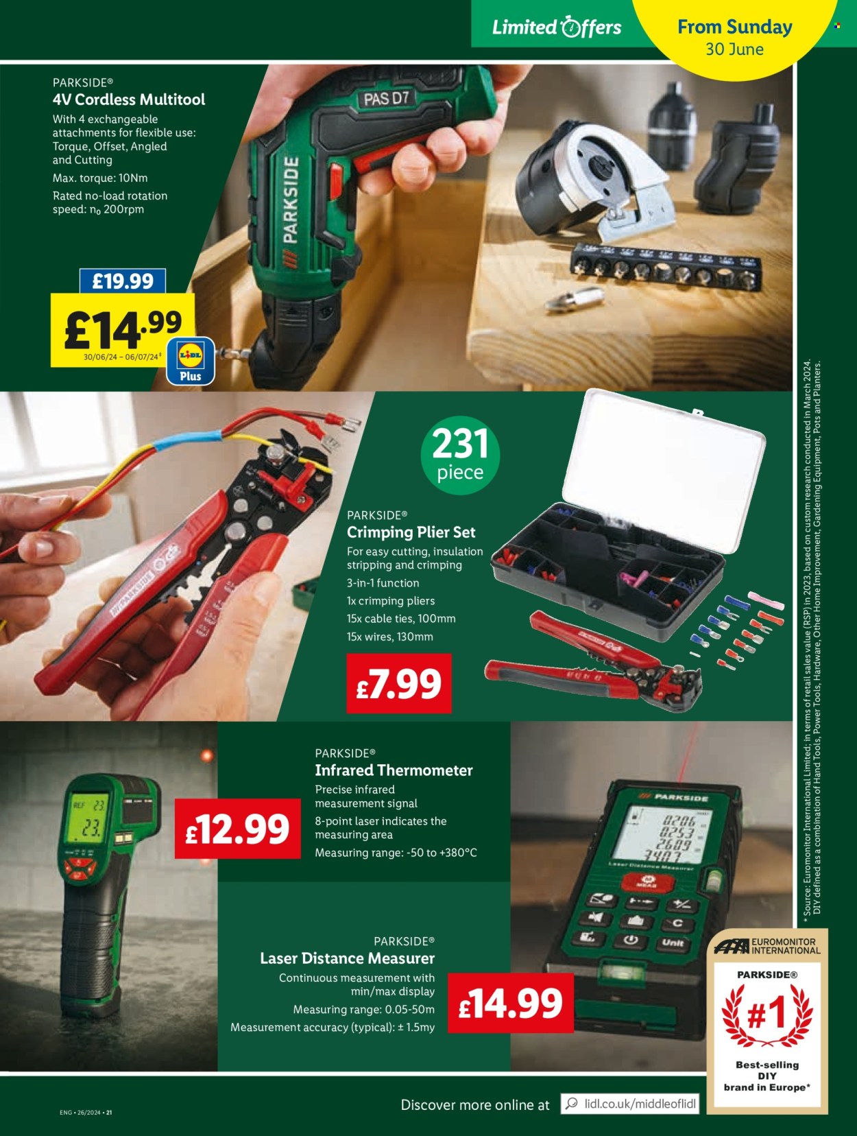 Lidl offer - 21/06/2024 - 21/06/2024. Page 27