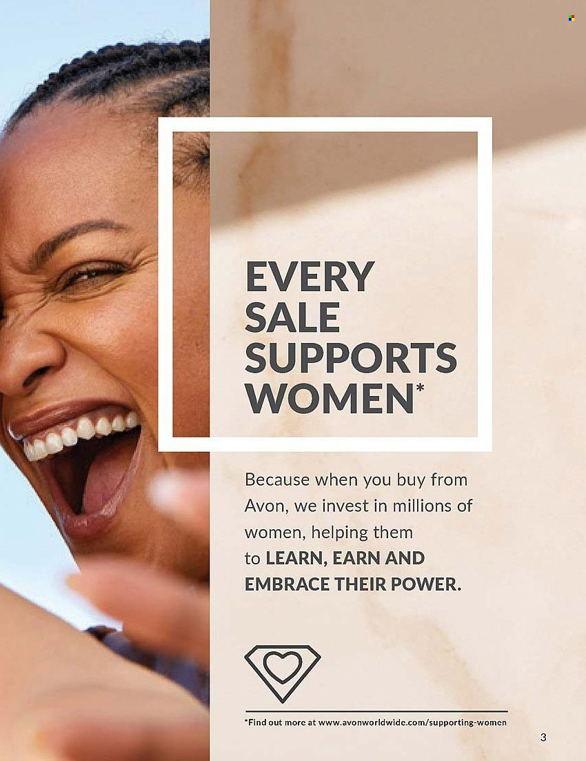 Avon offer - 01/07/2024 - 31/07/2024. Page 3