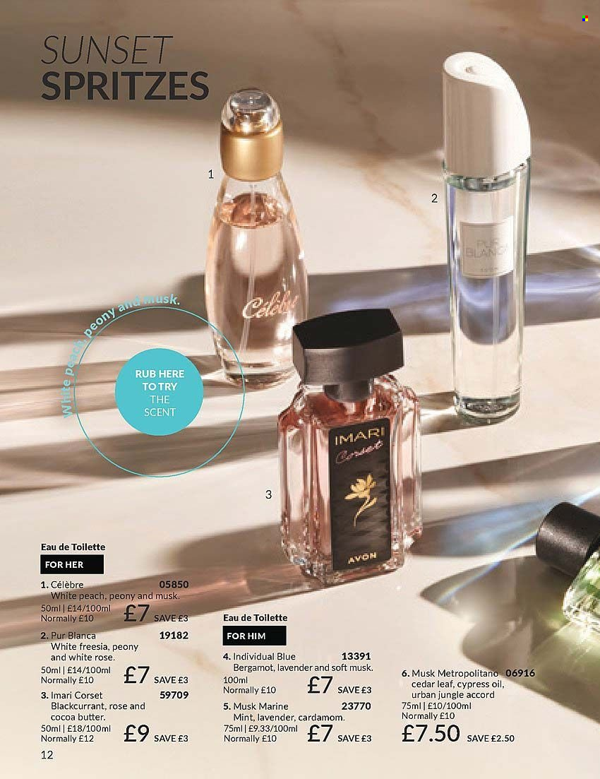 Avon offer - 01/07/2024 - 31/07/2024. Page 12