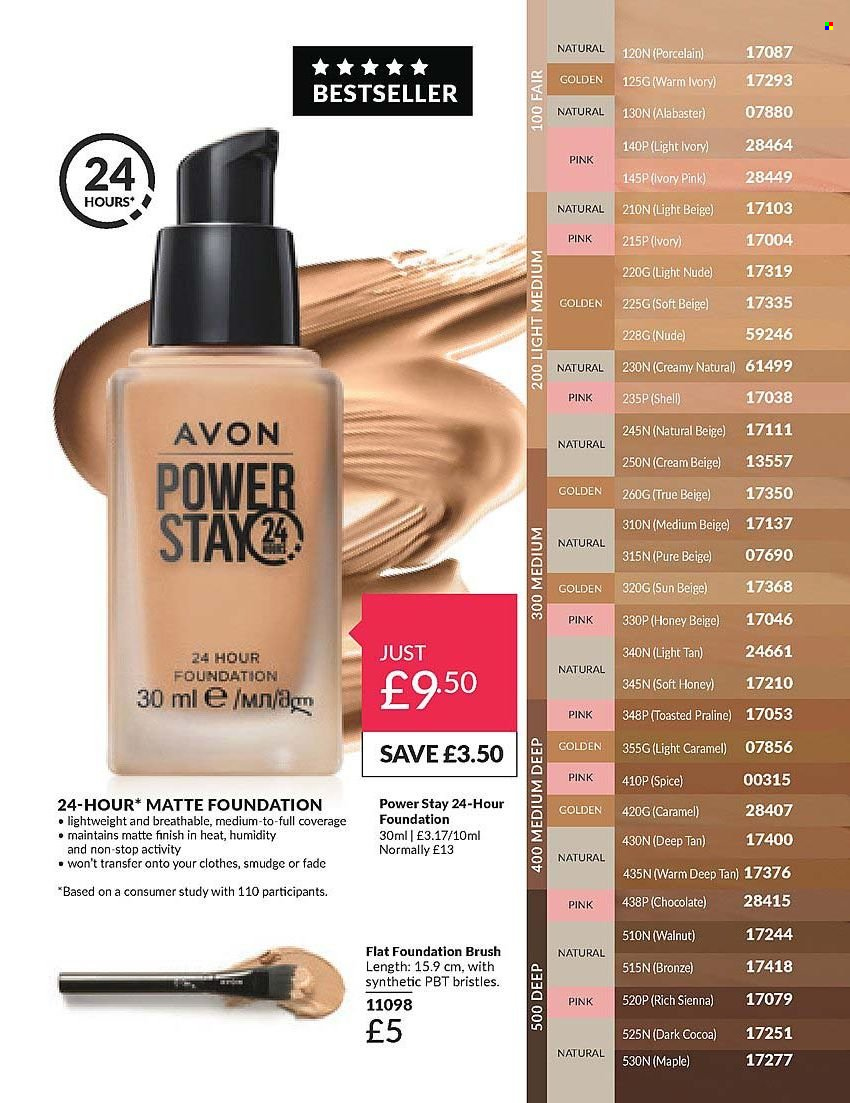 Avon offer - 01/07/2024 - 31/07/2024. Page 33