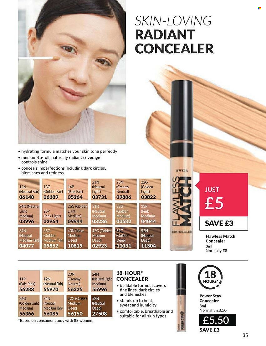 Avon offer - 01/07/2024 - 31/07/2024. Page 35