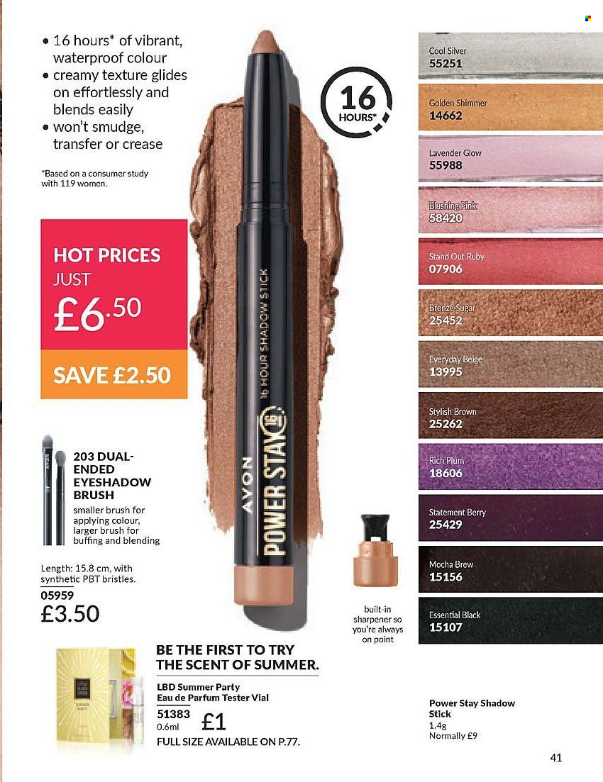 Avon offer - 01/07/2024 - 31/07/2024. Page 41