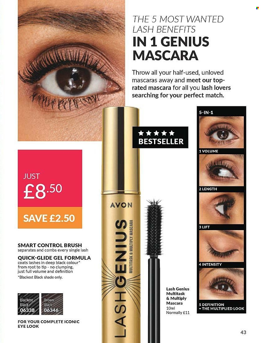 Avon offer - 01/07/2024 - 31/07/2024. Page 43