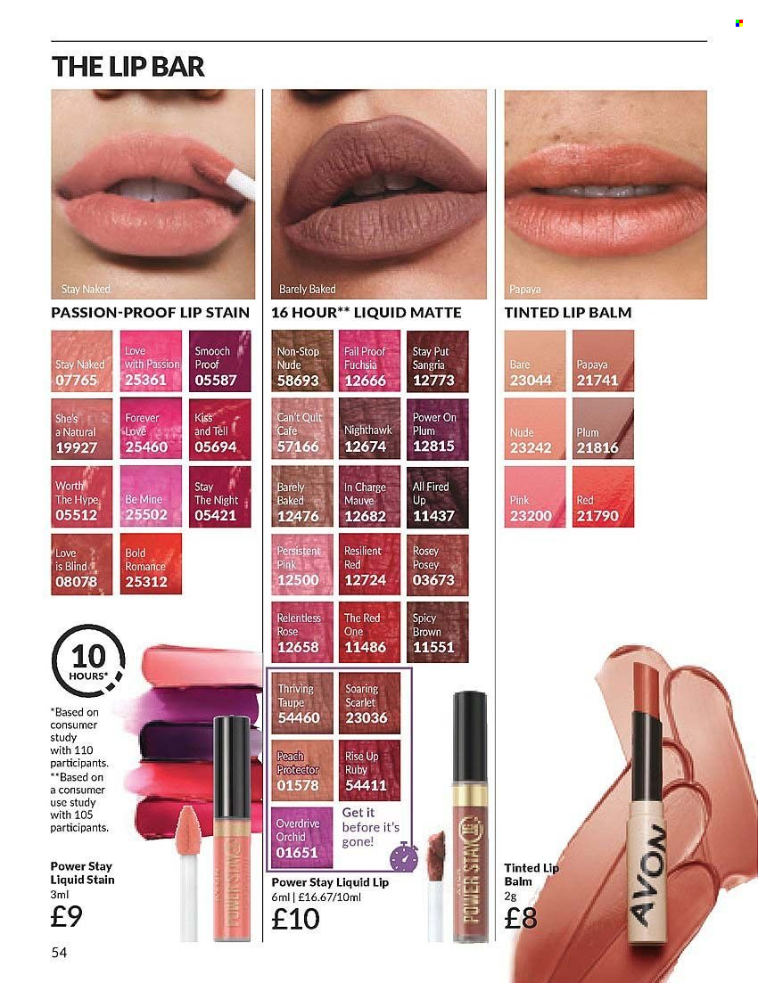 Avon offer - 01/07/2024 - 31/07/2024. Page 54