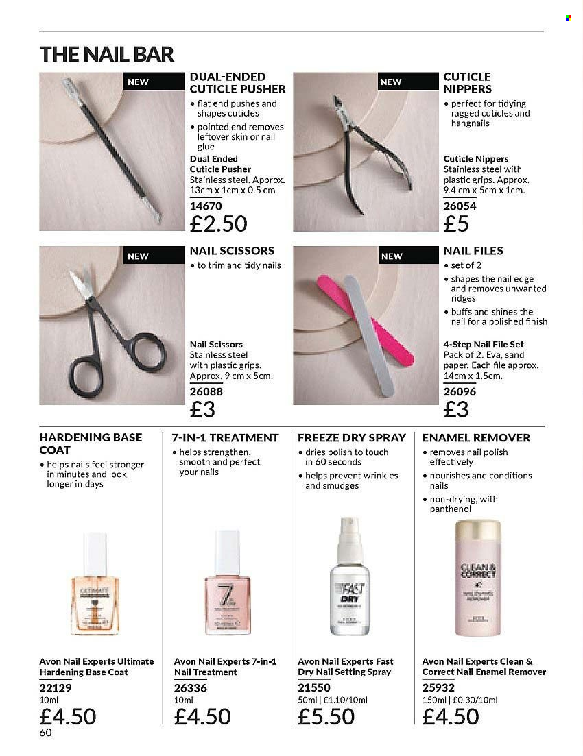 Avon offer - 01/07/2024 - 31/07/2024. Page 60