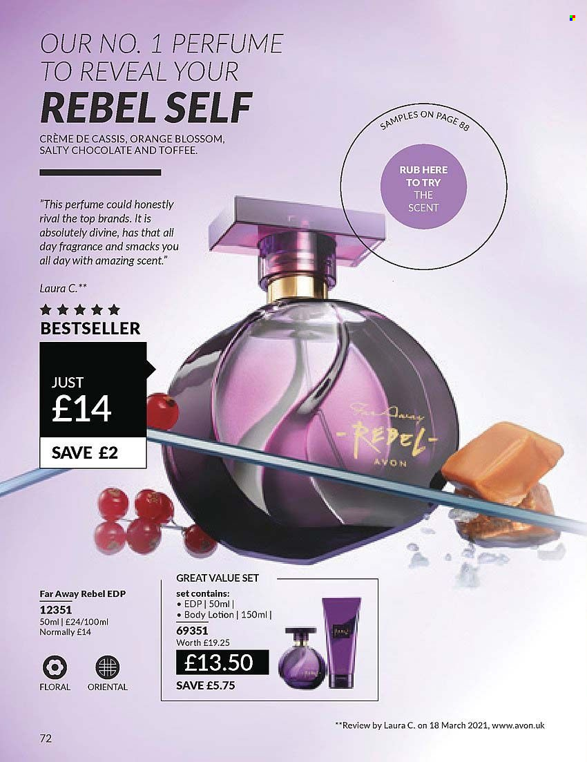 Avon offer - 01/07/2024 - 31/07/2024. Page 72