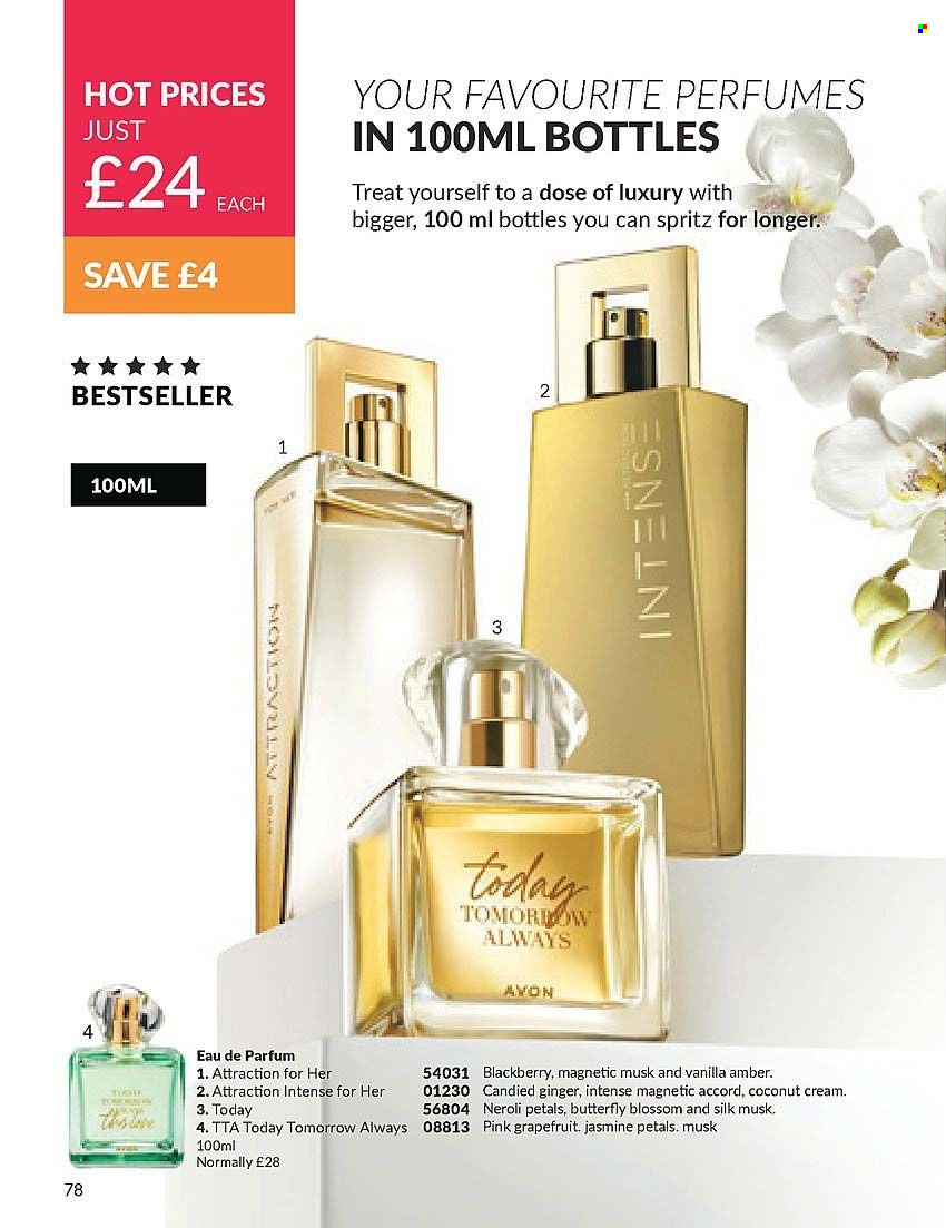 Avon offer - 01/07/2024 - 31/07/2024. Page 78