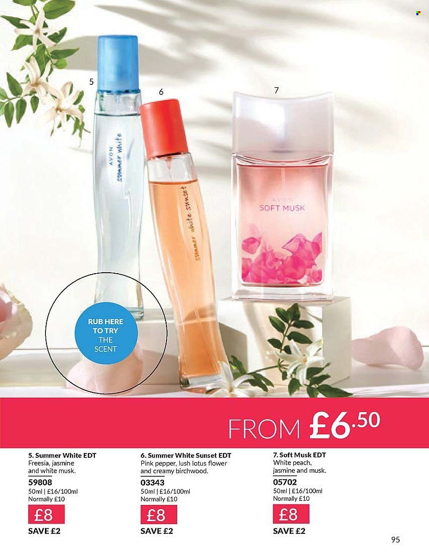 Avon offer - 01/07/2024 - 31/07/2024. Page 95