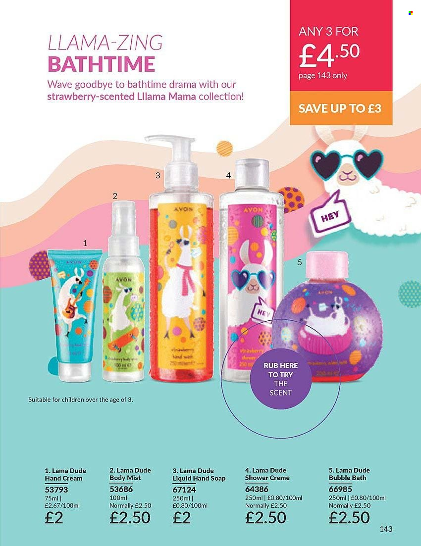Avon offer - 01/07/2024 - 31/07/2024. Page 143
