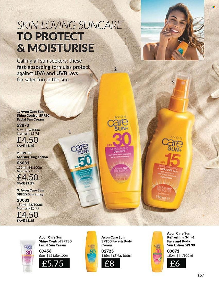 Avon offer - 01/07/2024 - 31/07/2024. Page 157