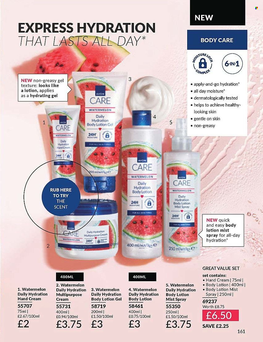 Avon offer - 01/07/2024 - 31/07/2024. Page 161