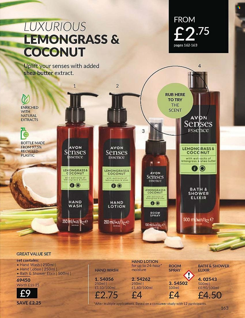 Avon offer - 01/07/2024 - 31/07/2024. Page 163