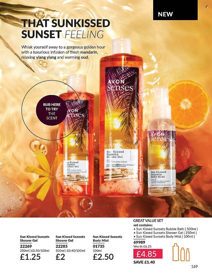 Avon offer - 01/07/2024 - 31/07/2024. Page 169