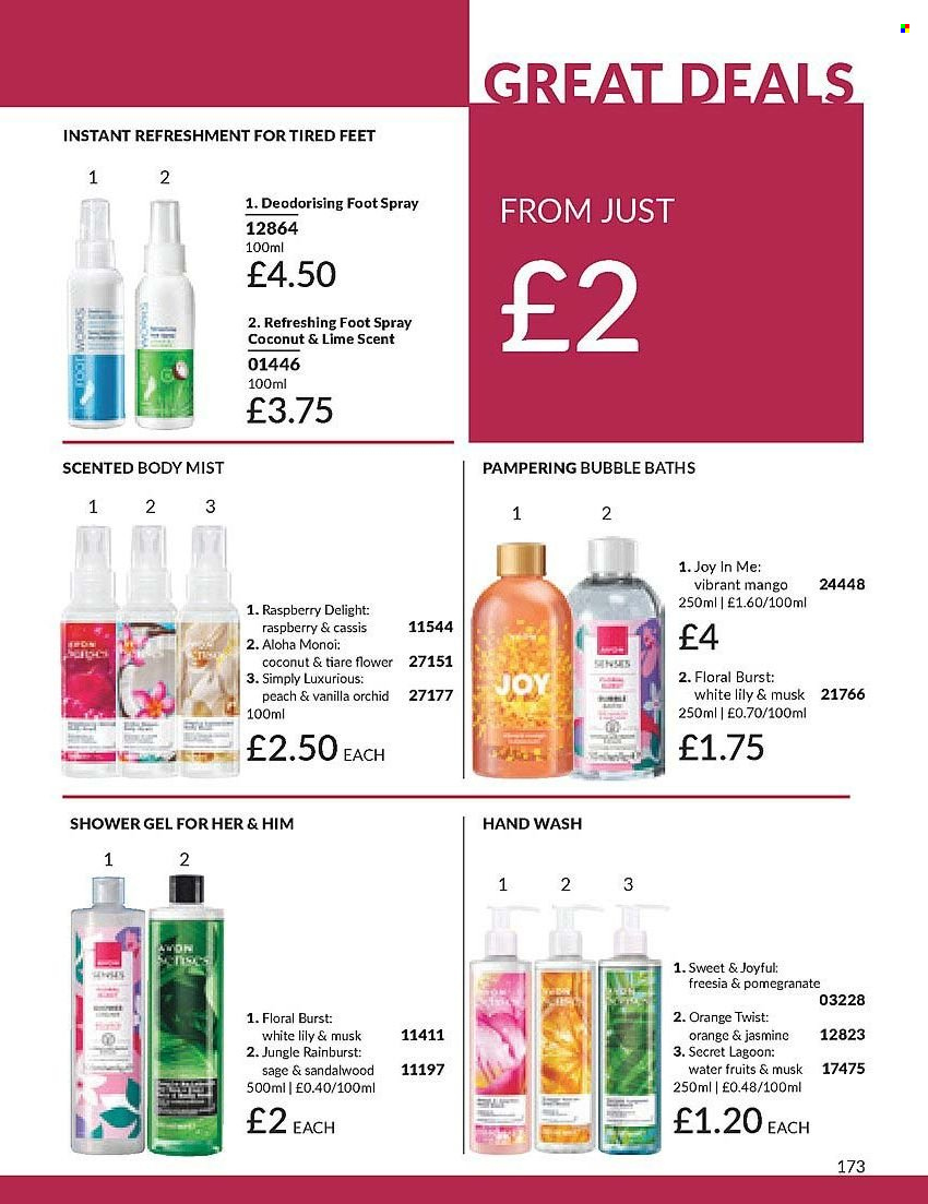 Avon offer - 01/07/2024 - 31/07/2024. Page 173
