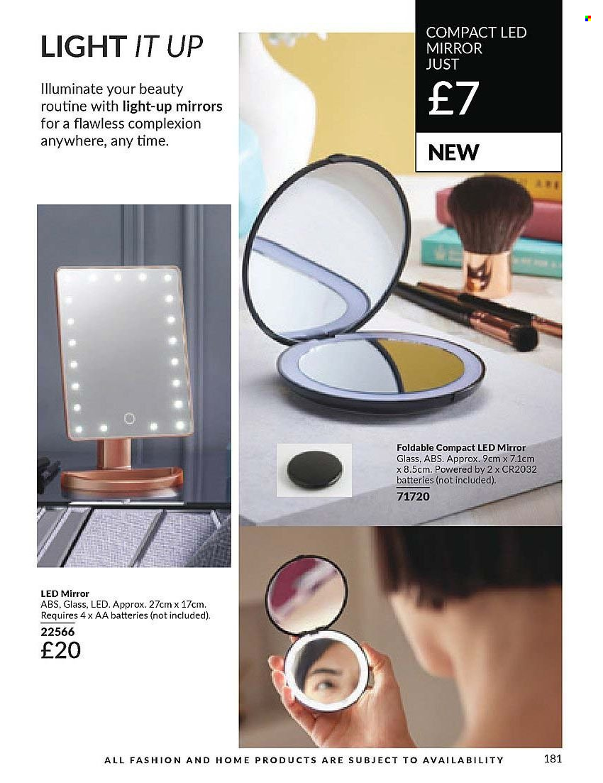 Avon offer - 01/07/2024 - 31/07/2024. Page 181