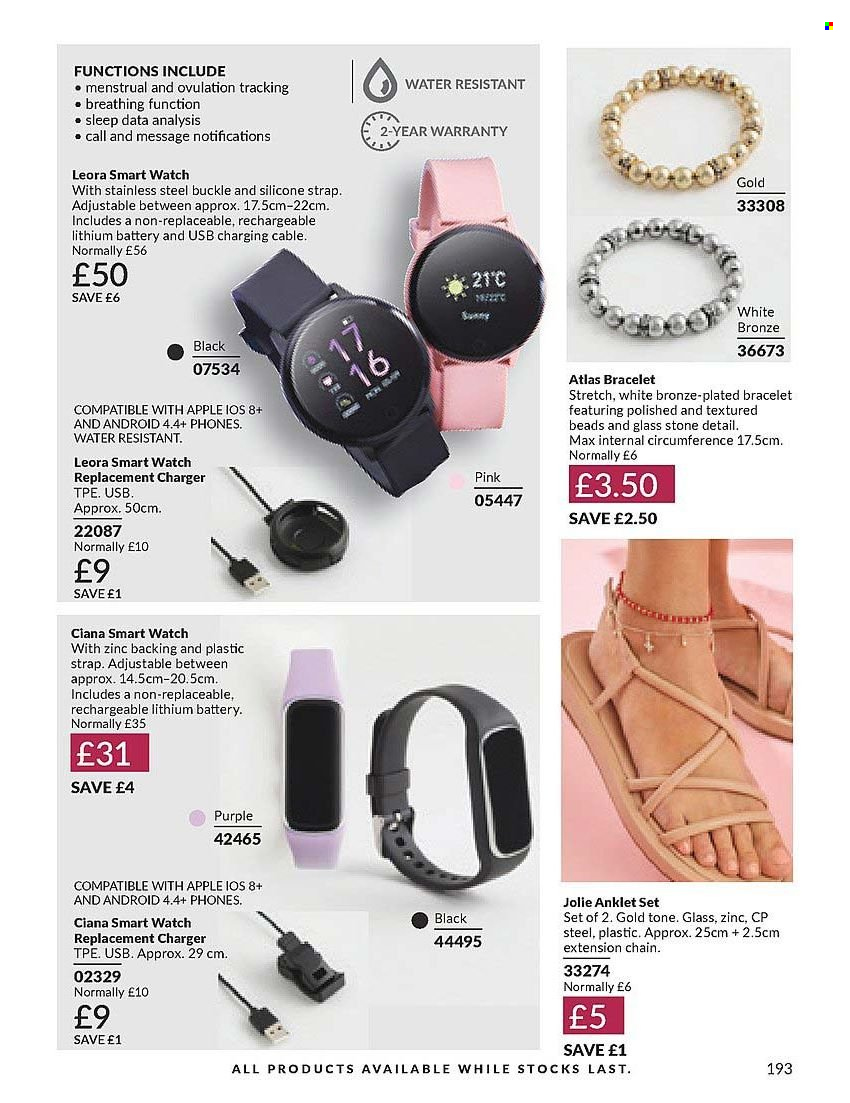 Avon offer - 01/07/2024 - 31/07/2024. Page 193
