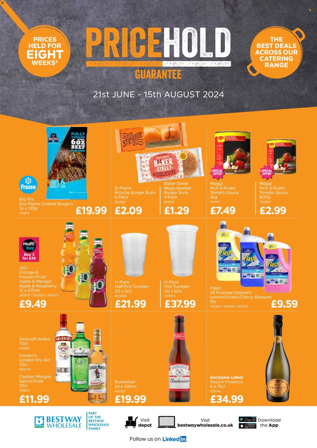 Bestway offer - 21/06/2024 - 15/08/2024. Page 1