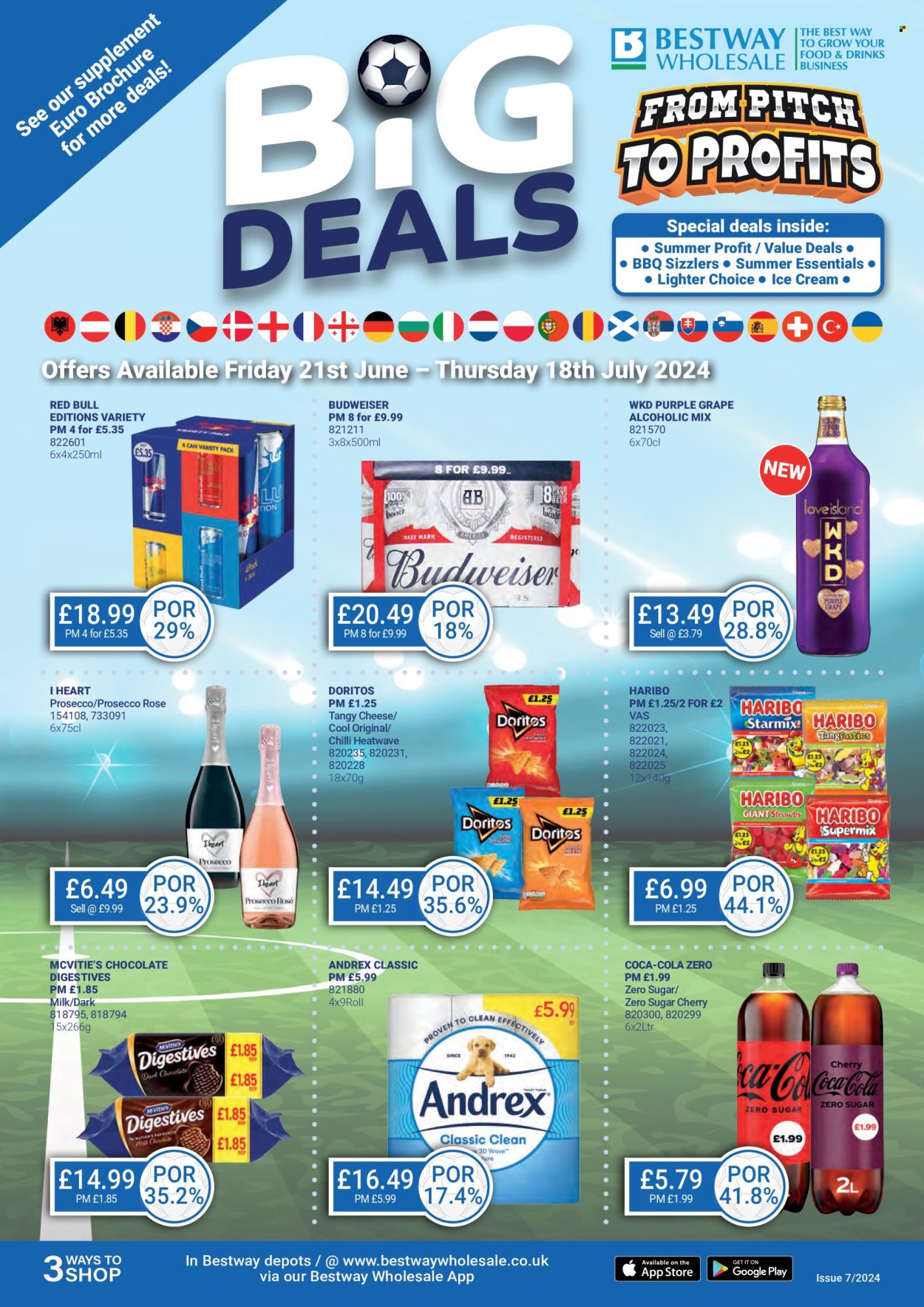Bestway offer - 21/06/2024 - 18/07/2024. Page 1
