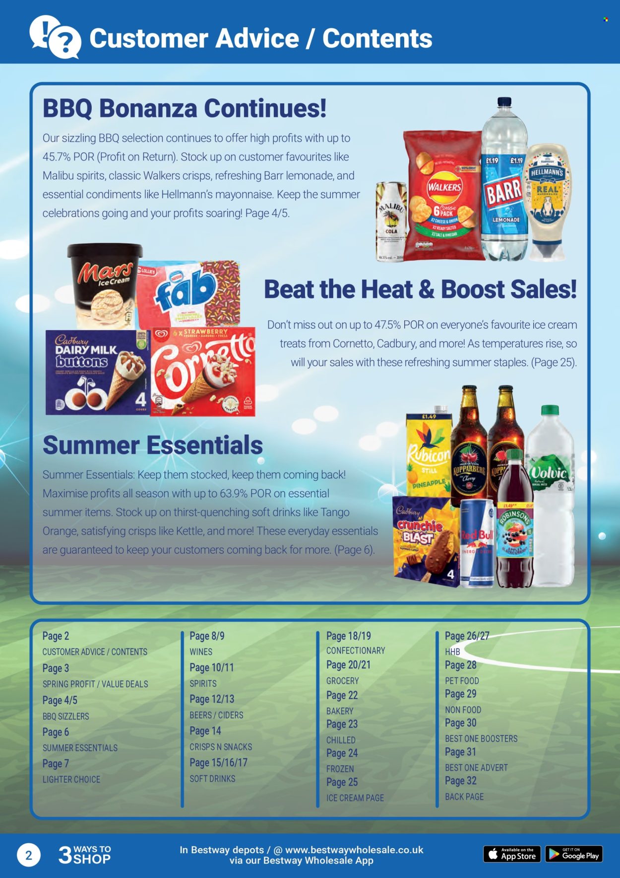 Bestway offer - 21/06/2024 - 18/07/2024. Page 2