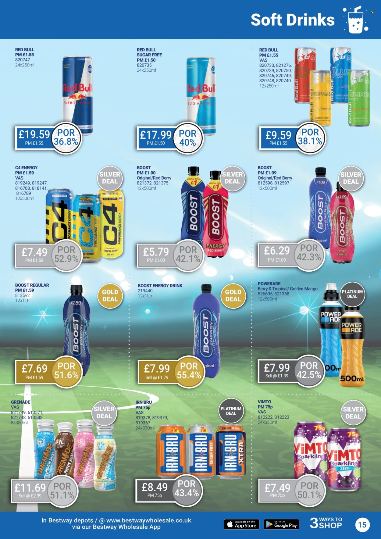 Bestway offer - 21/06/2024 - 18/07/2024. Page 15