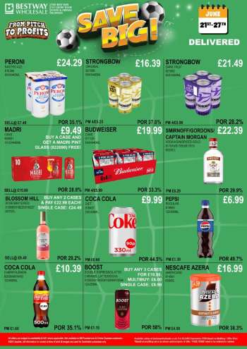 Bestway offer  - 21/06/2024 - 27/06/2024.