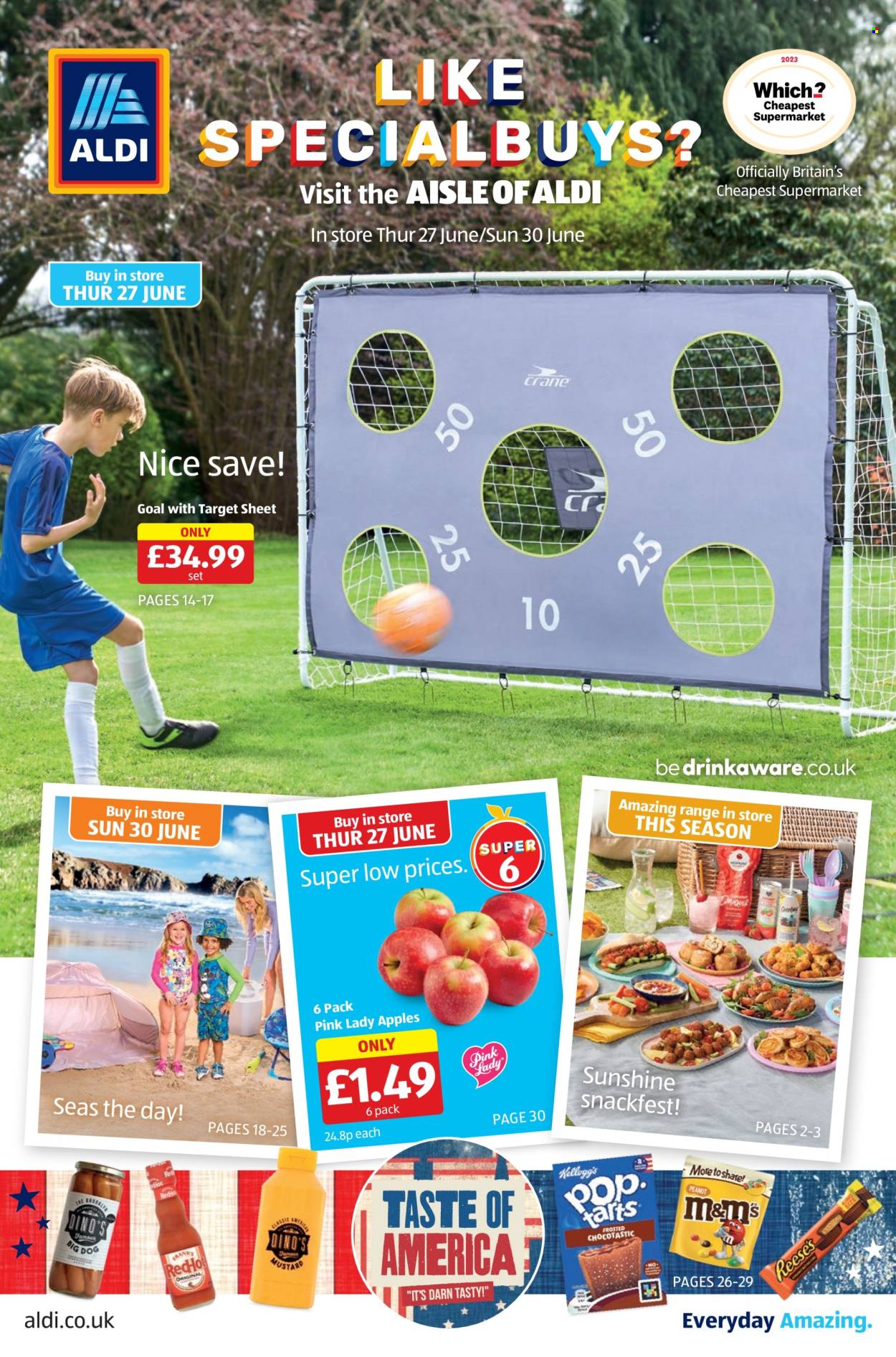 Aldi offer - 27/06/2024 - 30/06/2024. Page 1