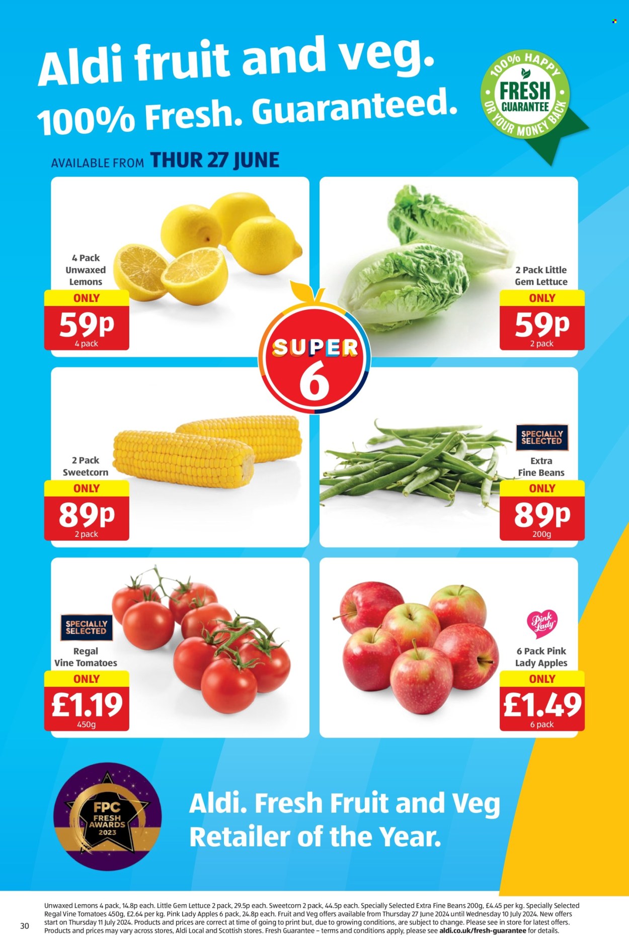 Aldi offer - 27/06/2024 - 30/06/2024. Page 30