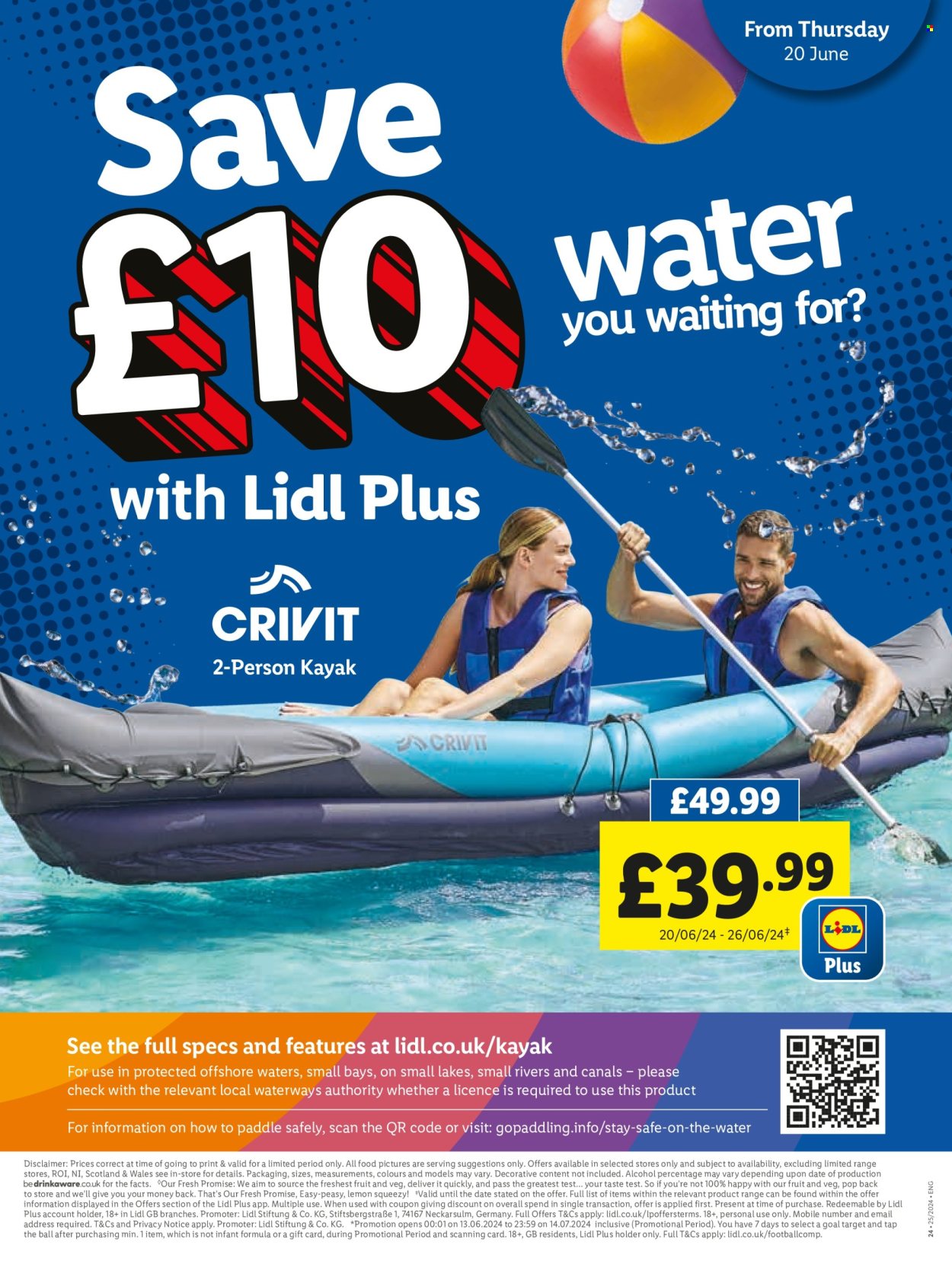 Lidl offer - 20/06/2024 - 26/06/2024. Page 33