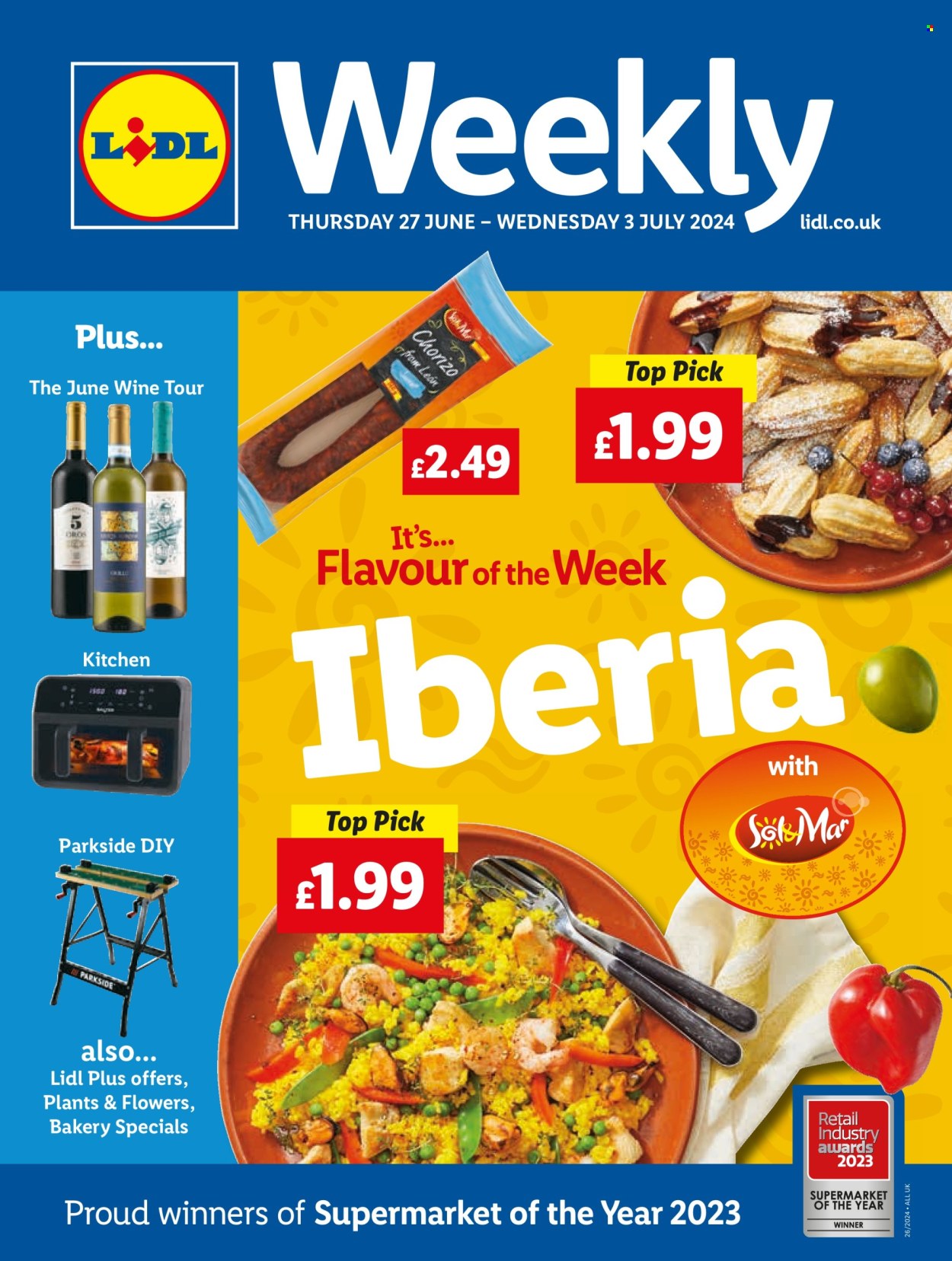Lidl offer - 26/06/2024 - 26/06/2024. Page 1