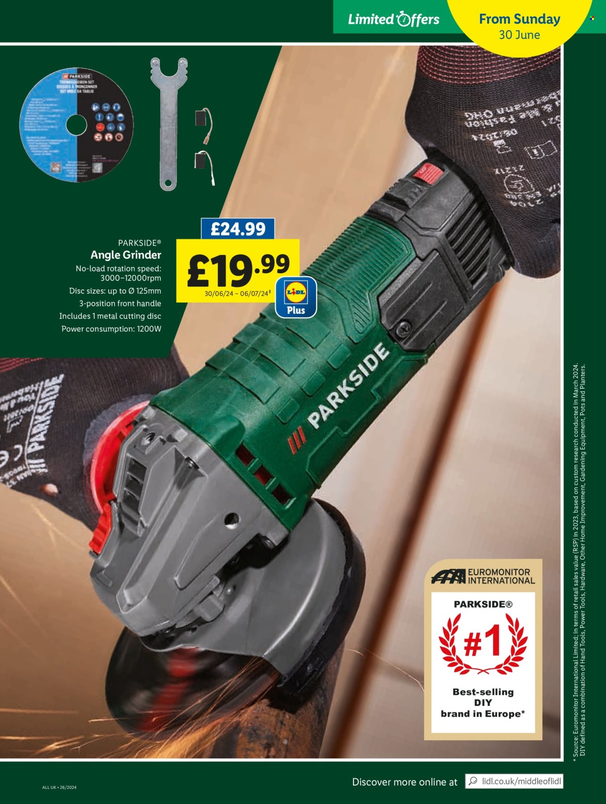 Lidl offer - 26/06/2024 - 26/06/2024. Page 27