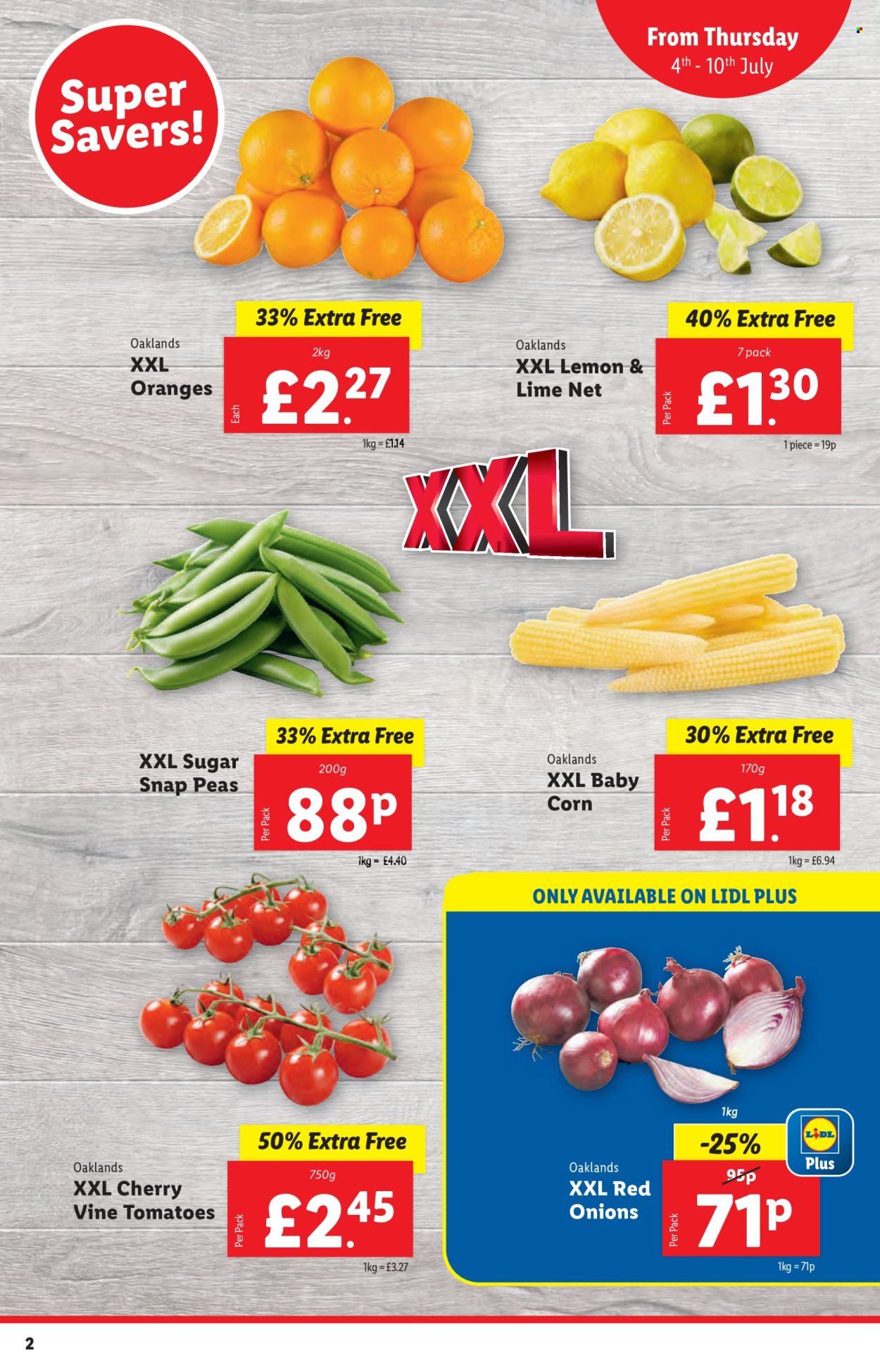 Lidl offer - 04/07/2024 - 10/07/2024. Page 2