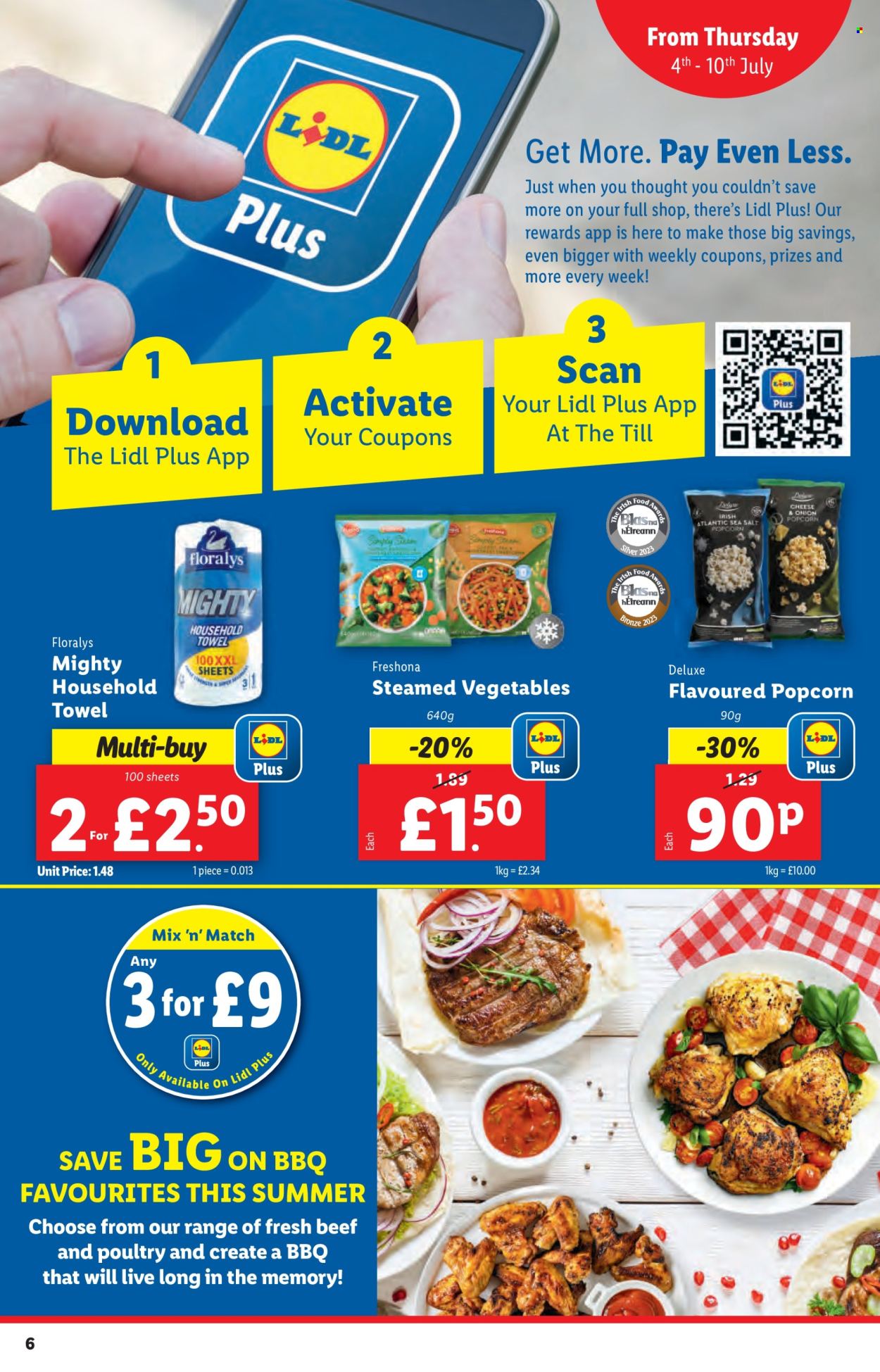 Lidl offer - 04/07/2024 - 10/07/2024. Page 6
