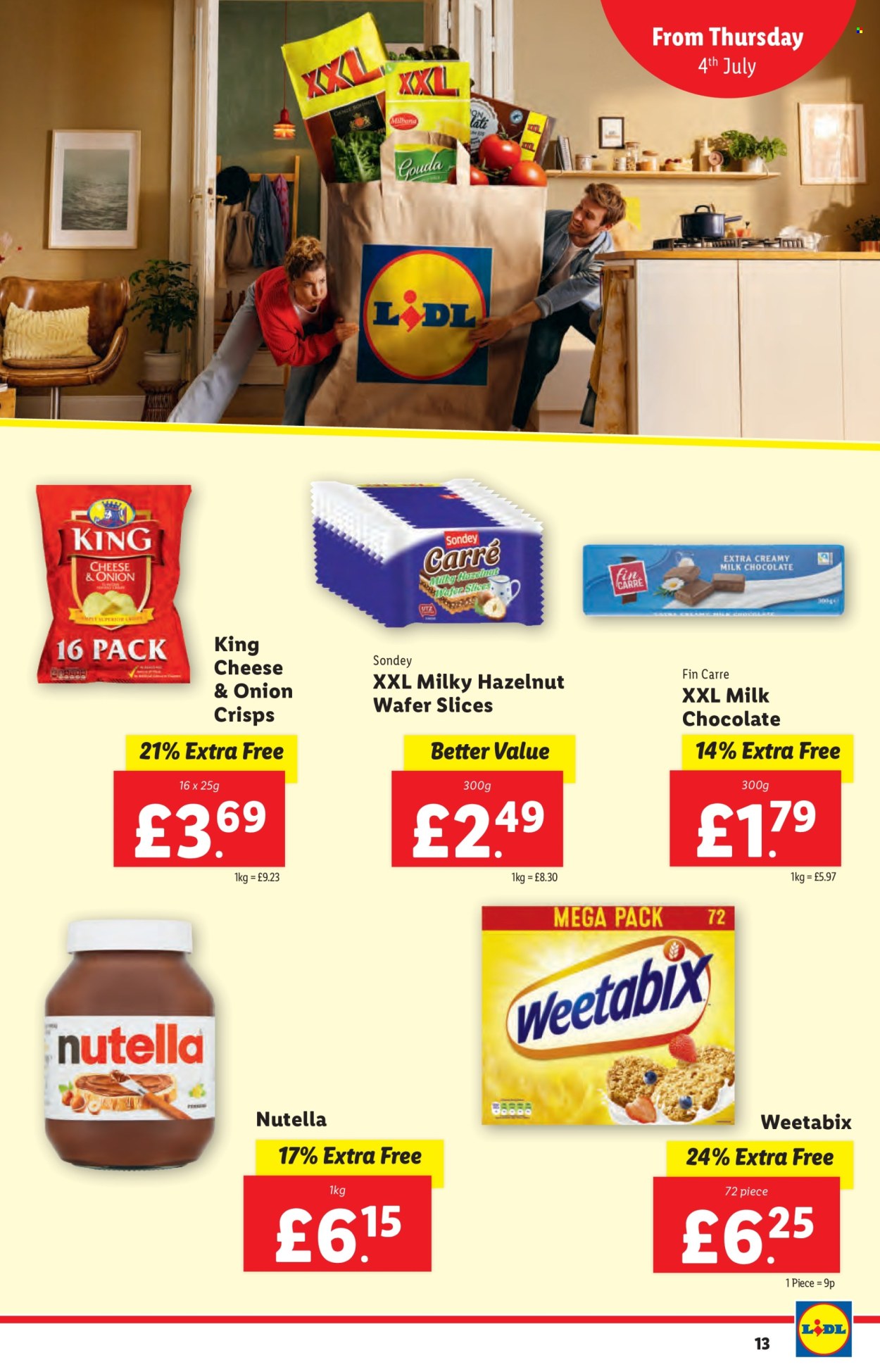 Lidl offer - 04/07/2024 - 10/07/2024. Page 13