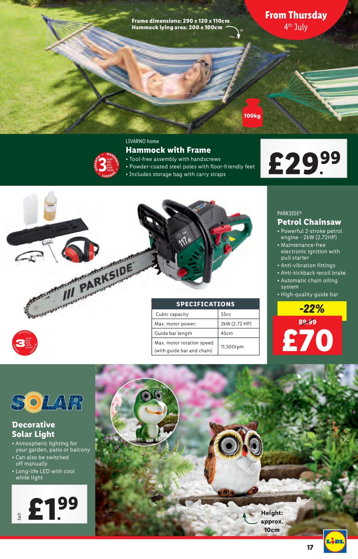 Lidl offer - 04/07/2024 - 10/07/2024. Page 17