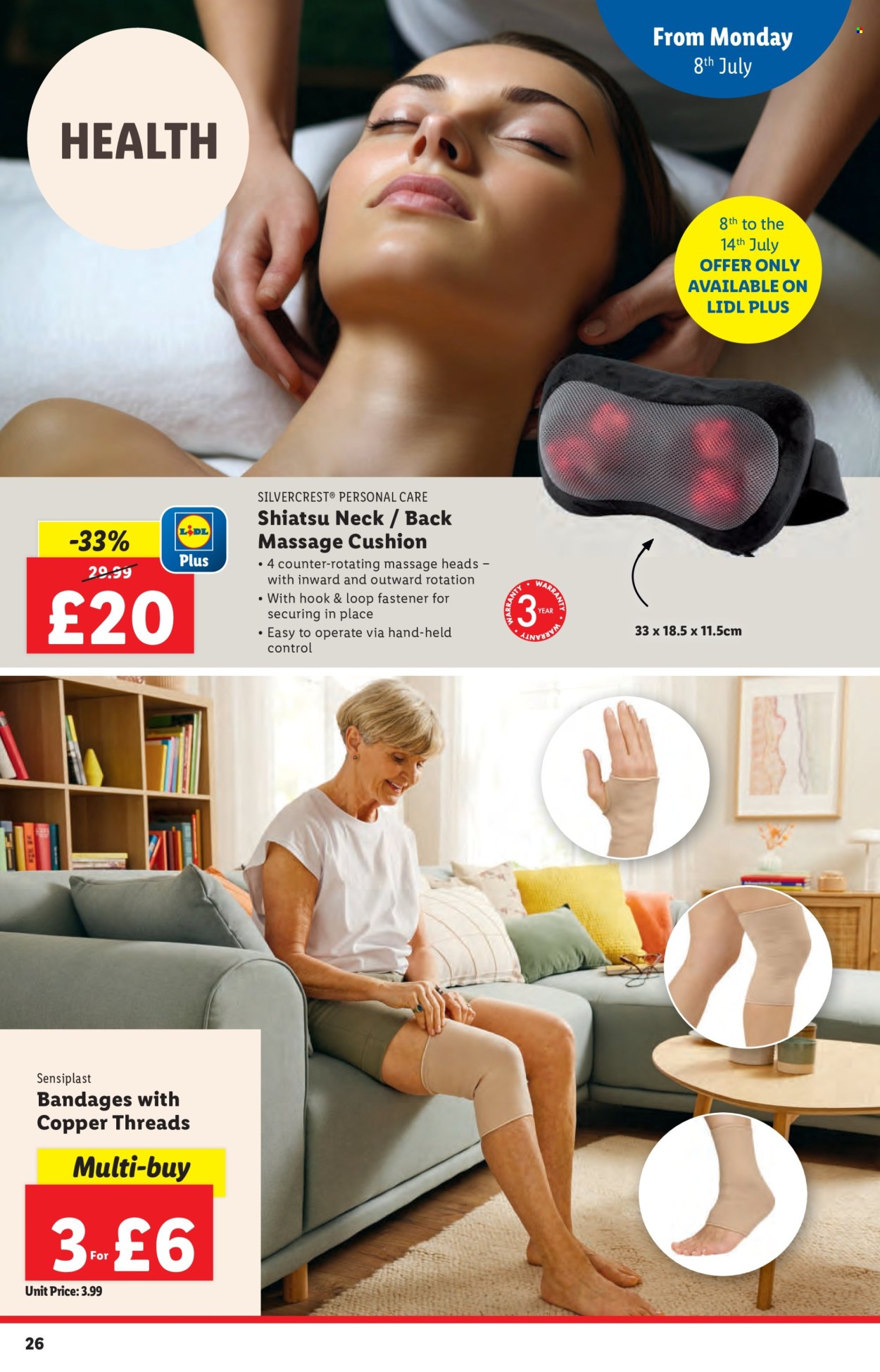 Lidl offer - 04/07/2024 - 10/07/2024. Page 26