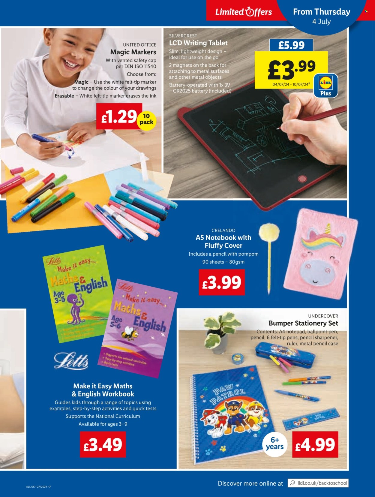 Lidl offer - 04/07/2024 - 10/07/2024. Page 7
